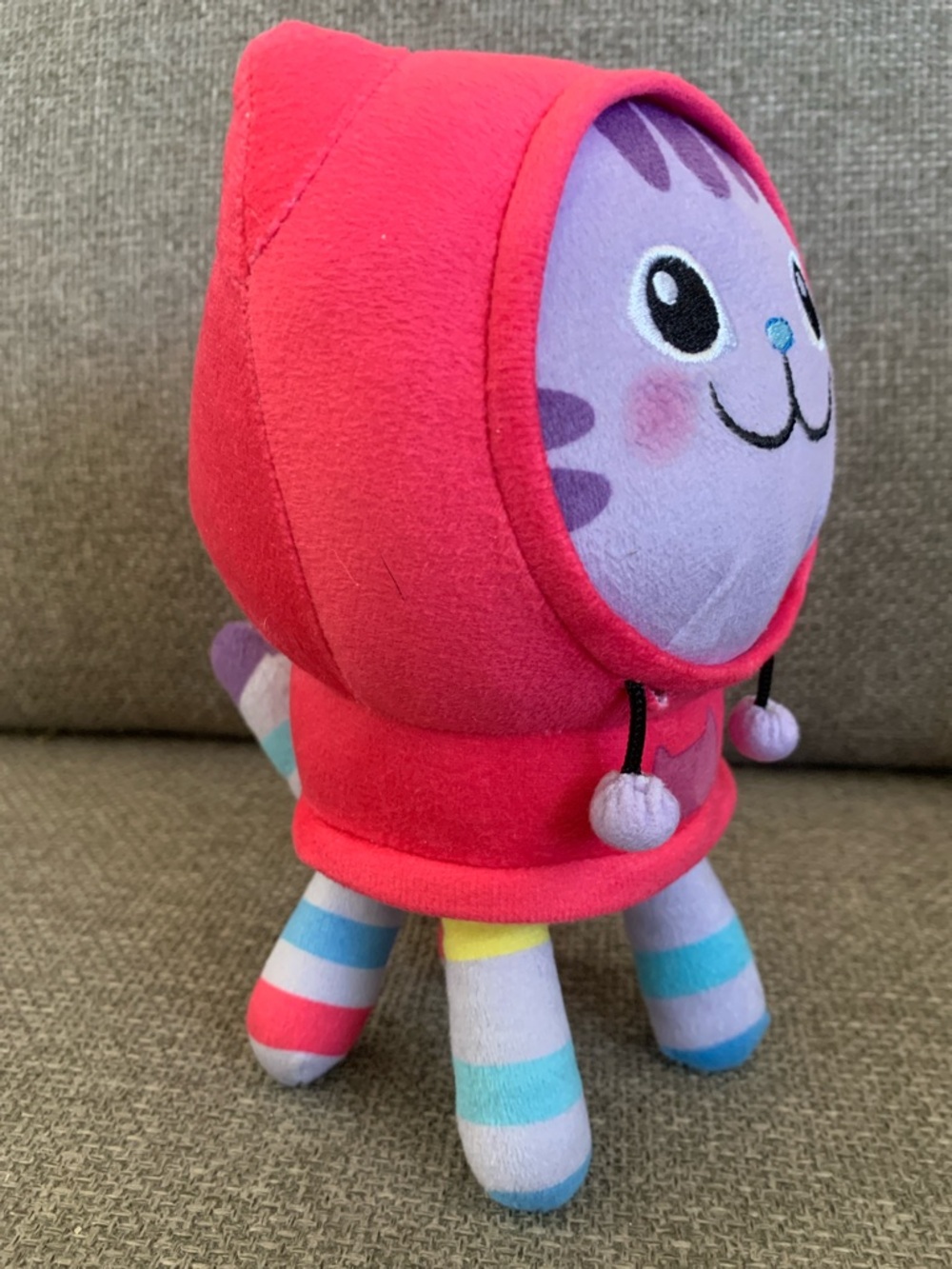 Gabby’s Dollhouse DJ Catnip Plush Stuffed Animal 7”